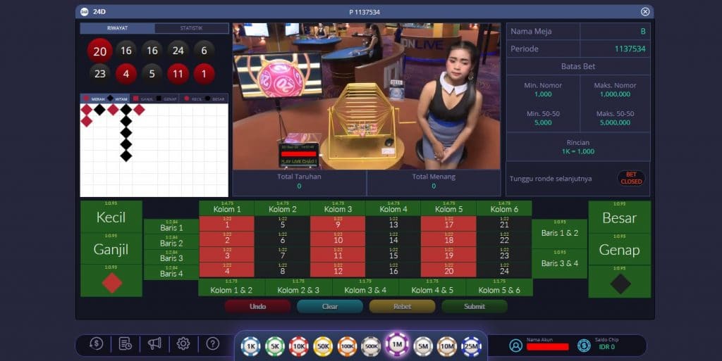 24D Spin IDN Live Casino Online